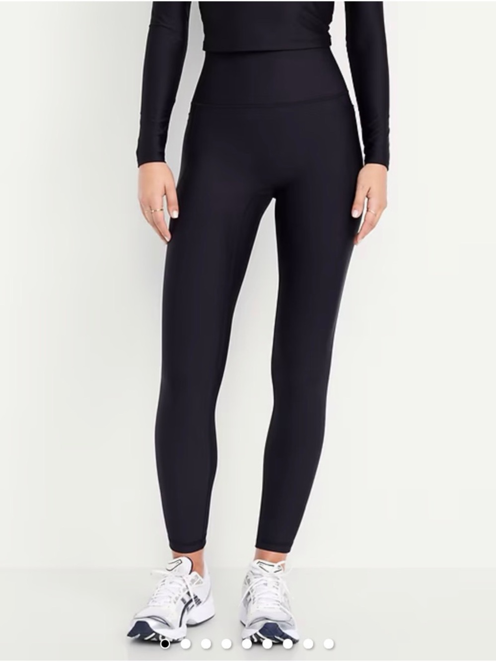 Old Navy Black High-Rise Performance Leggings